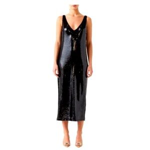Sophie Rue Selia Sequin Midi Dress
Size Large